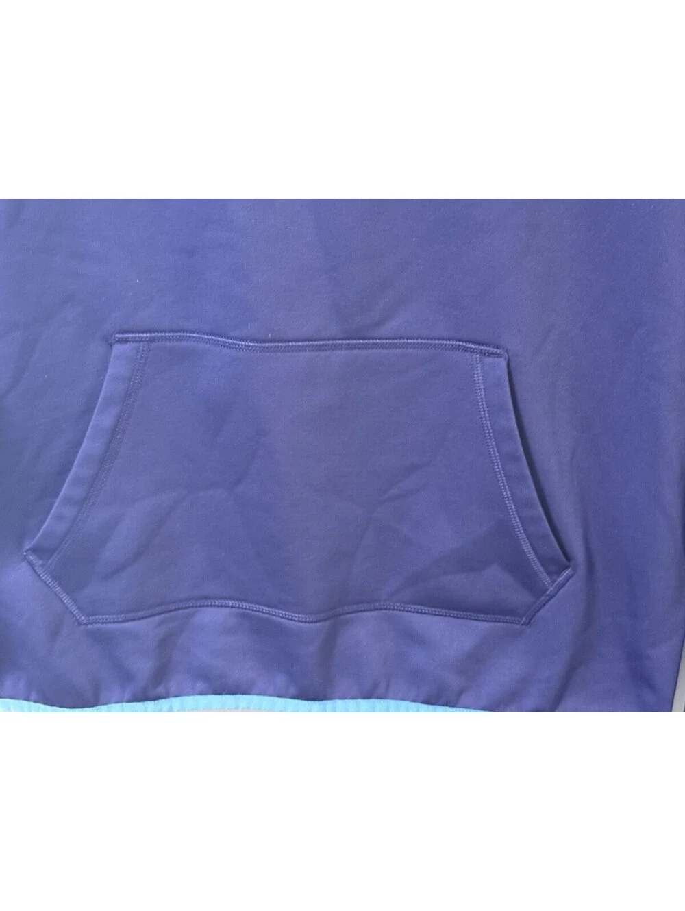 Nike Therma Fit Blue Hoodie size Kids Medium